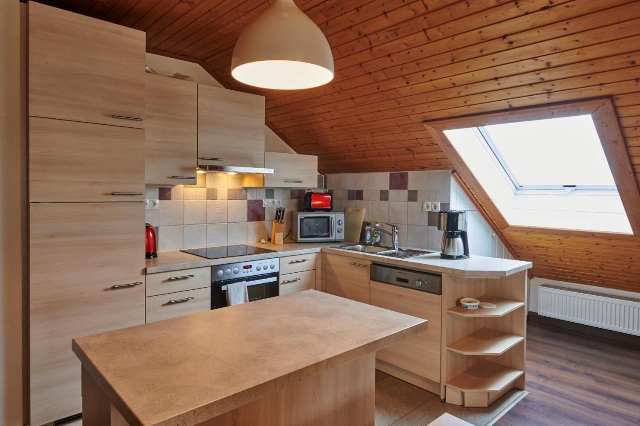 Ferienwohnung Drosi Am Berg Memmelsdorf Kültér fotó
